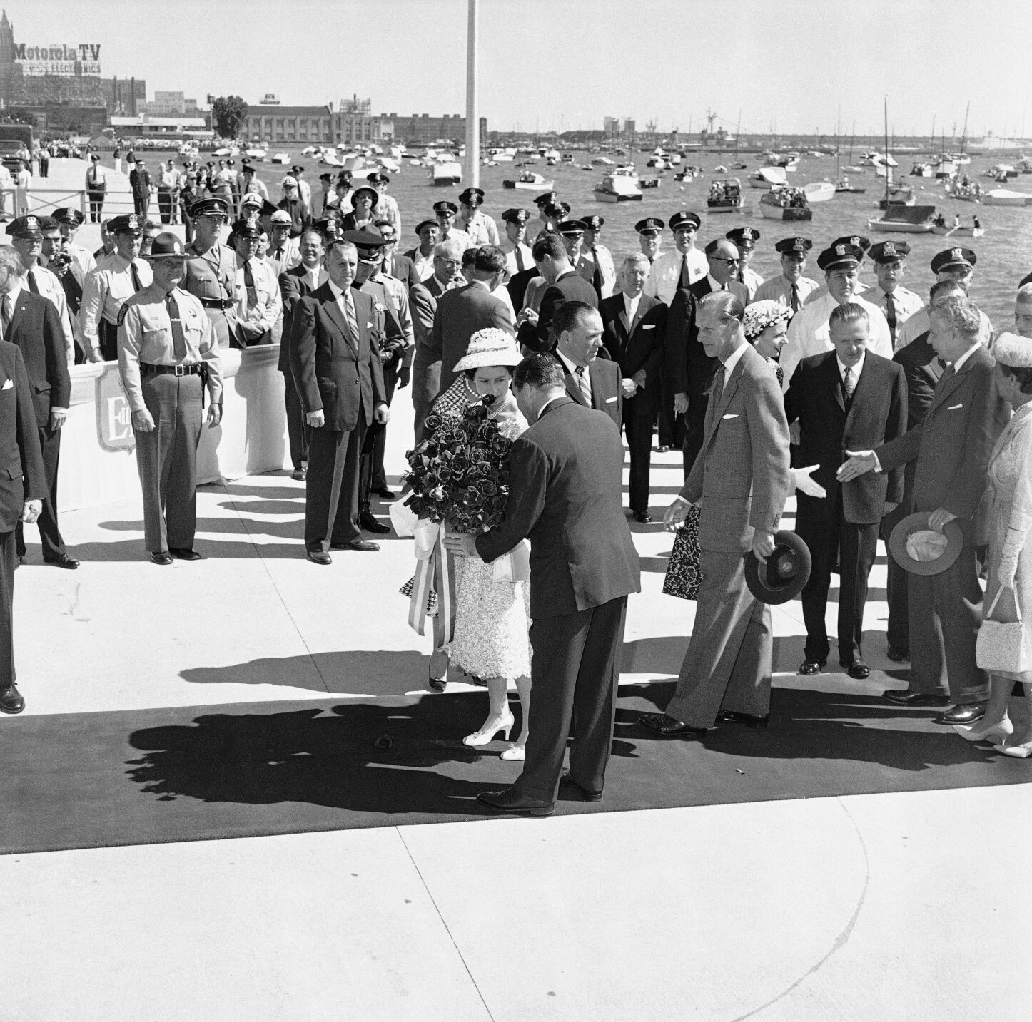 Queen Elizabeth II In The US 1959
